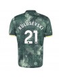 Tottenham Hotspur Dejan Kulusevski #21 Ausweichtrikot 2024-25 Kurzarm